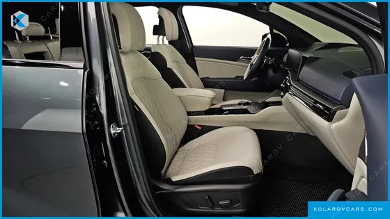 KIA SPORTAGE GASOLINE 1.6 TURBO 2WD
