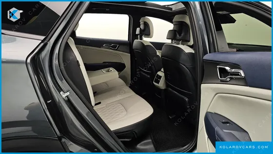 KIA SPORTAGE GASOLINE 1.6 TURBO 2WD
