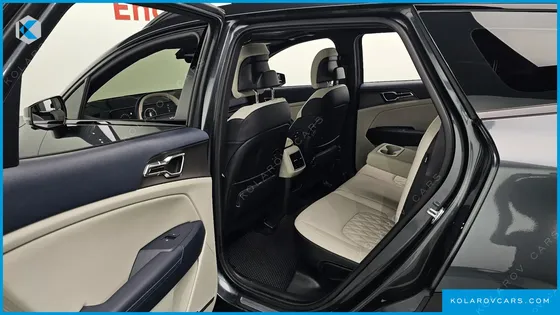 KIA SPORTAGE GASOLINE 1.6 TURBO 2WD