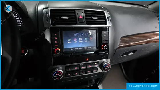 KIA MOHAVE DIESEL 3.0 2WD