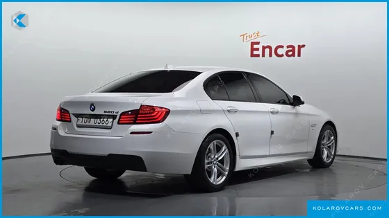 BMW 5 SERIES 520D M AERO DYNAMIC