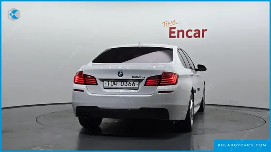 BMW 5 SERIES 520D M AERO DYNAMIC