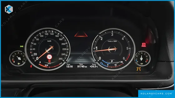 BMW 5 SERIES 520D M AERO DYNAMIC