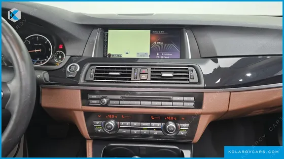 BMW 5 SERIES 520D M AERO DYNAMIC