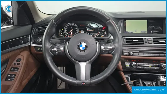 BMW 5 SERIES 520D M AERO DYNAMIC