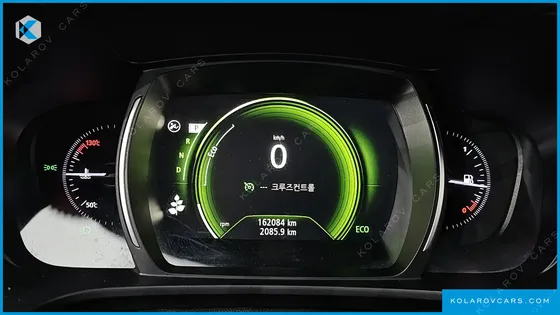 RENAULT KOREA QM6 (KOLEOS) GASOLINE 2WD LE