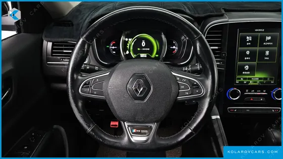 RENAULT KOREA QM6 (KOLEOS) GASOLINE 2WD LE