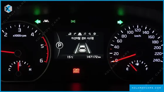 KIA MOHAVE DIESEL 3.0 4WD