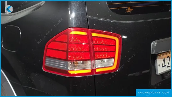 KIA MOHAVE DIESEL 3.0 4WD