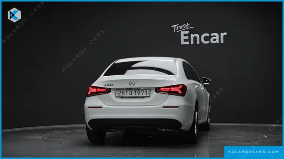 MERCEDES A-CLASS A220 SEDAN