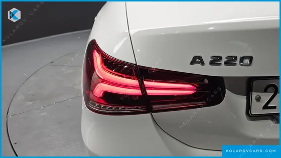 MERCEDES A-CLASS A220 SEDAN