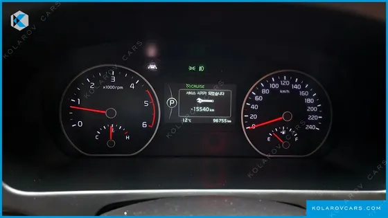 KIA MOHAVE DIESEL 3.0 4WD