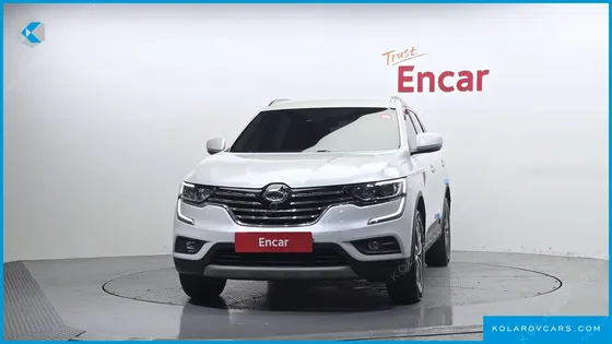 RENAULT KOREA QM6 (KOLEOS) GASOLINE 2WD RE