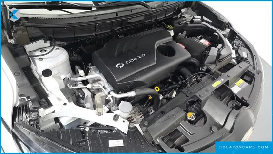 RENAULT KOREA QM6 (KOLEOS) GASOLINE 2WD RE