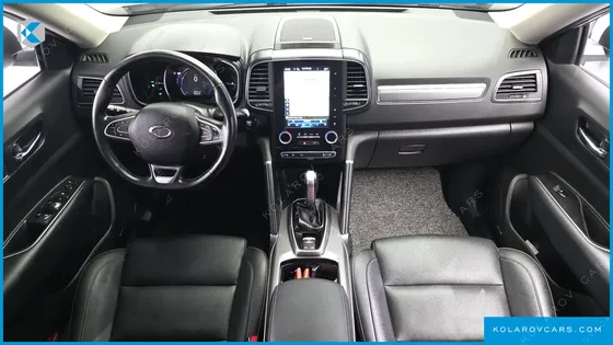 RENAULT KOREA QM6 (KOLEOS) GASOLINE 2WD RE