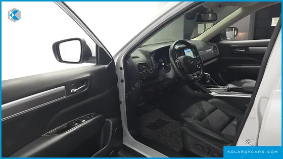 RENAULT KOREA QM6 (KOLEOS) GASOLINE 2WD RE
