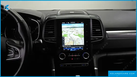 RENAULT KOREA QM6 (KOLEOS) GASOLINE 2WD RE