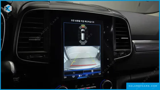 RENAULT KOREA QM6 (KOLEOS) GASOLINE 2WD RE