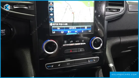 RENAULT KOREA QM6 (KOLEOS) GASOLINE 2WD RE
