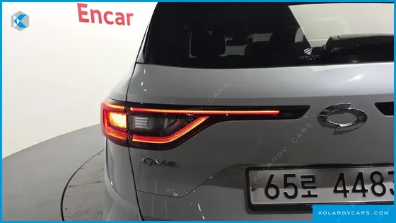 RENAULT KOREA QM6 (KOLEOS) GASOLINE 2WD RE
