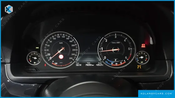 BMW 5 SERIES 520D M AERO DYNAMIC