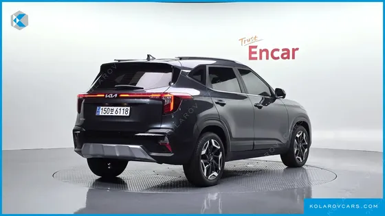 KIA SELTOS GASOLINE 1.6 TURBO 2WD