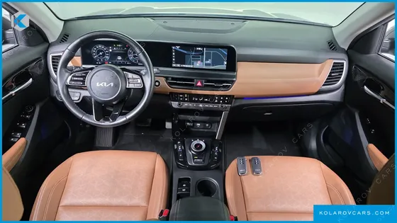 KIA SELTOS GASOLINE 1.6 TURBO 2WD