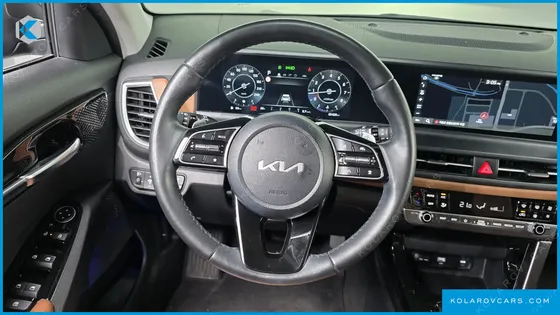 KIA SELTOS GASOLINE 1.6 TURBO 2WD