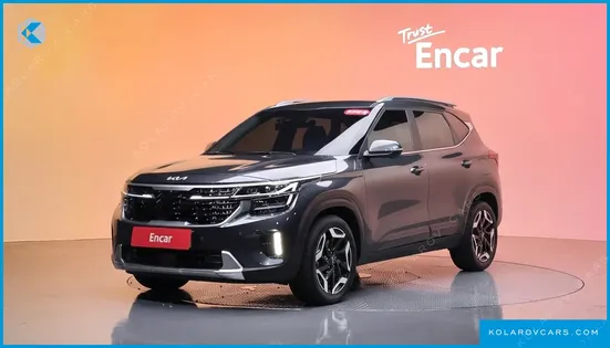KIA SELTOS GASOLINE 1.6 TURBO 2WD