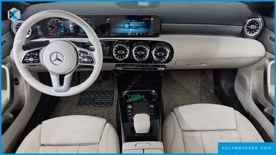 MERCEDES A-CLASS A220 SEDAN