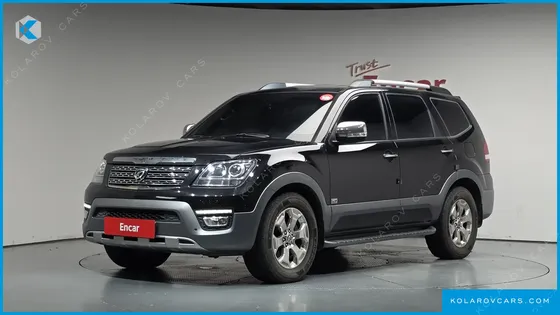 KIA MOHAVE DIESEL 3.0 4WD