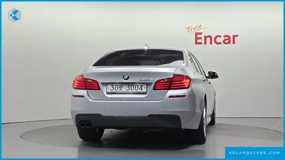 BMW 5 SERIES 520D M AERO DYNAMIC