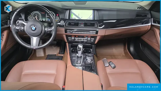 BMW 5 SERIES 520D M AERO DYNAMIC