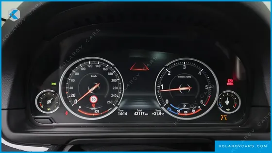 BMW 5 SERIES 520D M AERO DYNAMIC