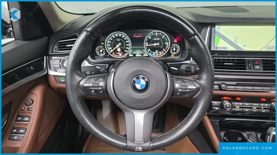 BMW 5 SERIES 520D M AERO DYNAMIC