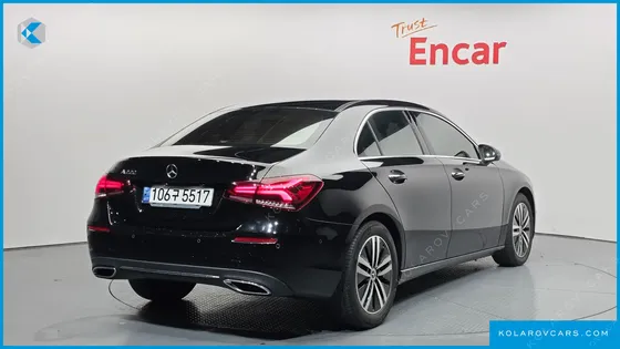 MERCEDES A-CLASS A220 SEDAN