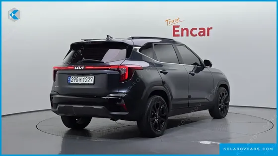 KIA SELTOS GASOLINE 1.6 TURBO 2WD