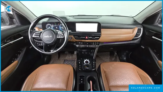 KIA SELTOS GASOLINE 1.6 TURBO 2WD