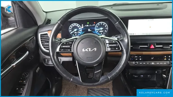 KIA SELTOS GASOLINE 1.6 TURBO 2WD
