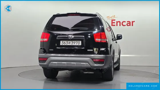KIA MOHAVE DIESEL 3.0 4WD