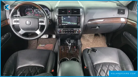 KIA MOHAVE DIESEL 3.0 4WD