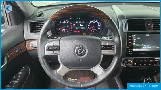KIA MOHAVE DIESEL 3.0 4WD