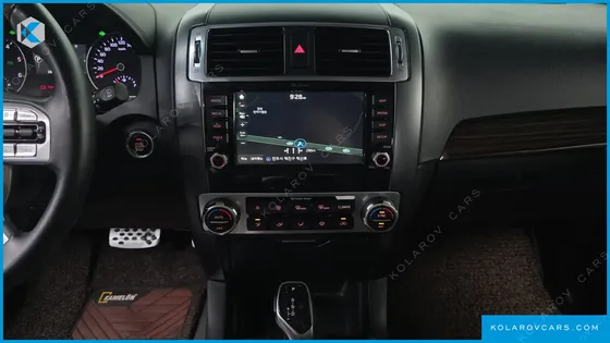 KIA MOHAVE DIESEL 3.0 4WD