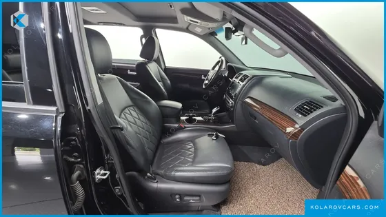 KIA MOHAVE DIESEL 3.0 4WD