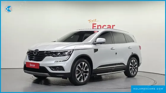 RENAULT KOREA QM6 (KOLEOS) DIESEL 4WD RE SIGNATURE