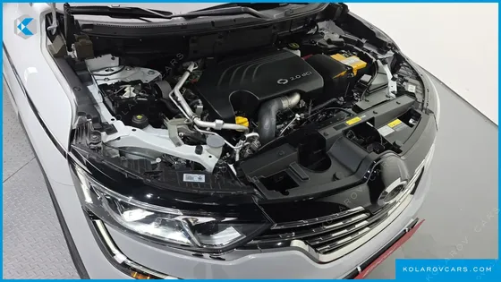RENAULT KOREA QM6 (KOLEOS) DIESEL 4WD RE SIGNATURE