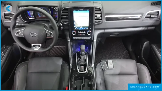 RENAULT KOREA QM6 (KOLEOS) DIESEL 4WD RE SIGNATURE