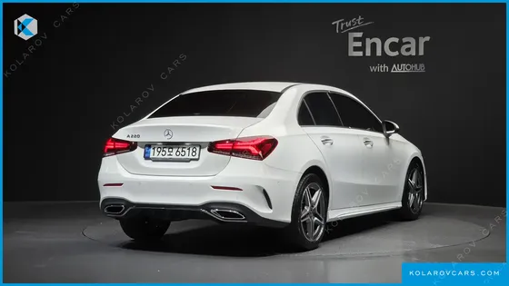 MERCEDES A-CLASS A220 SEDAN