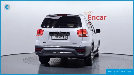 KIA MOHAVE DIESEL 3.0 4WD