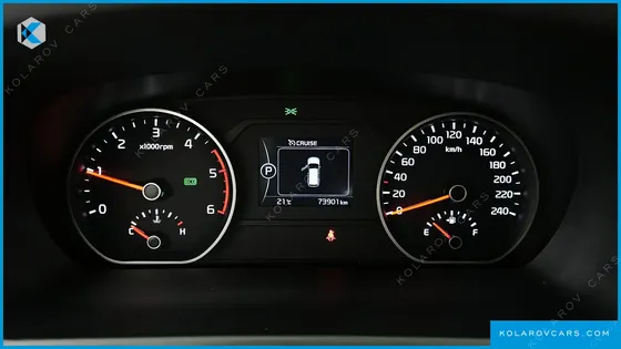KIA MOHAVE DIESEL 3.0 4WD
